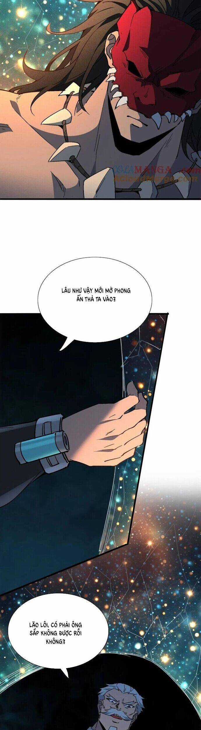 Người Trái Đất Quả Thật Rất Tàn Ác Chương 300 trang 5