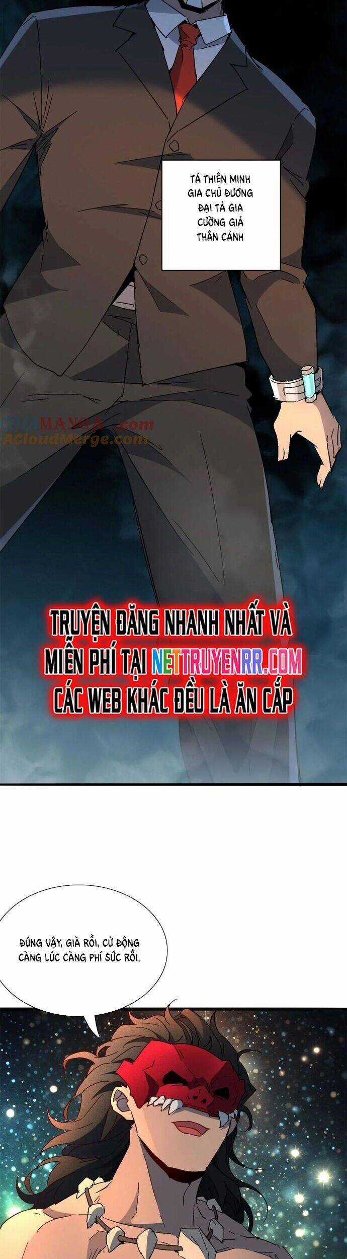 Người Trái Đất Quả Thật Rất Tàn Ác Chương 300 trang 6