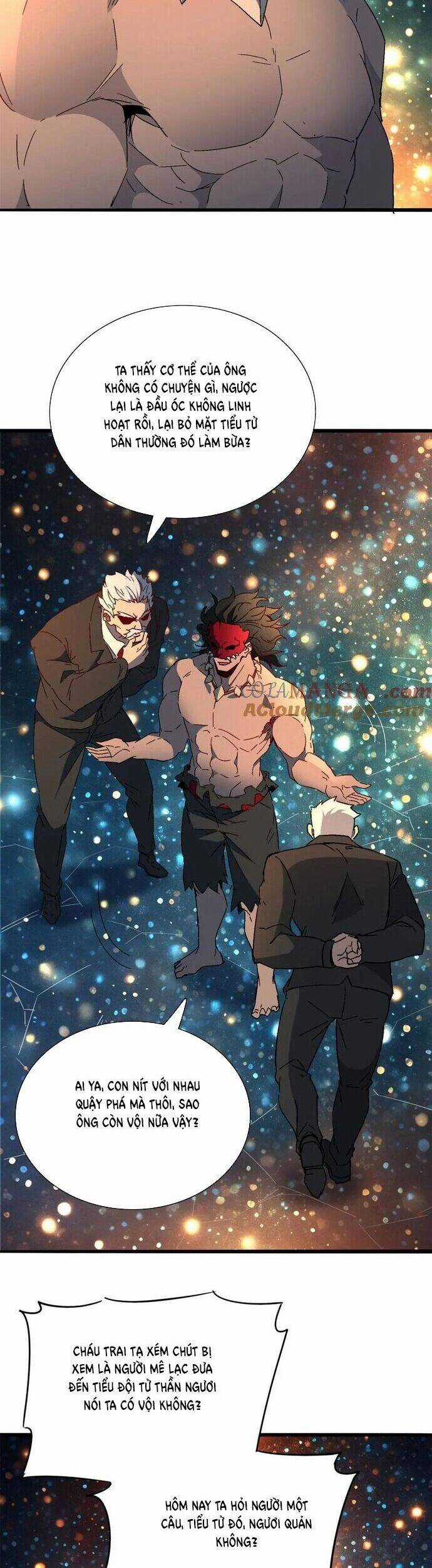 Người Trái Đất Quả Thật Rất Tàn Ác Chương 300 trang 7