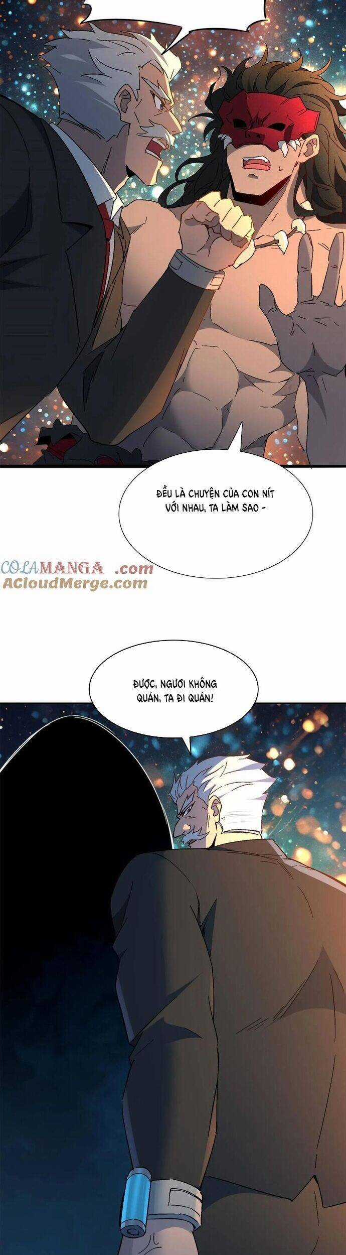 Người Trái Đất Quả Thật Rất Tàn Ác Chương 300 trang 8