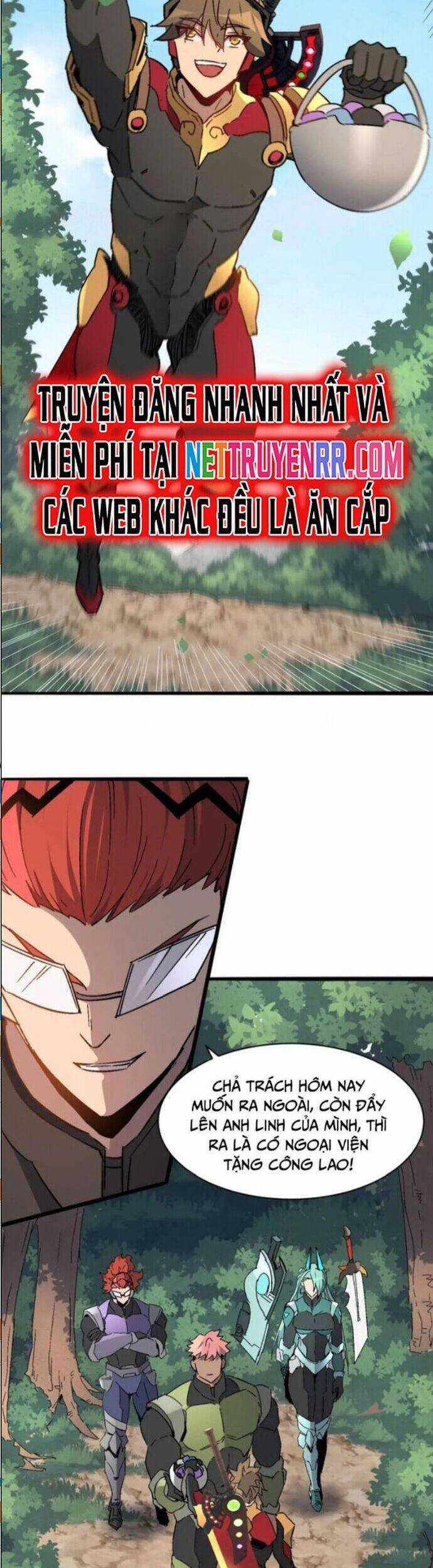 Người Trái Đất Quả Thật Rất Tàn Ác Chương 303 trang 11