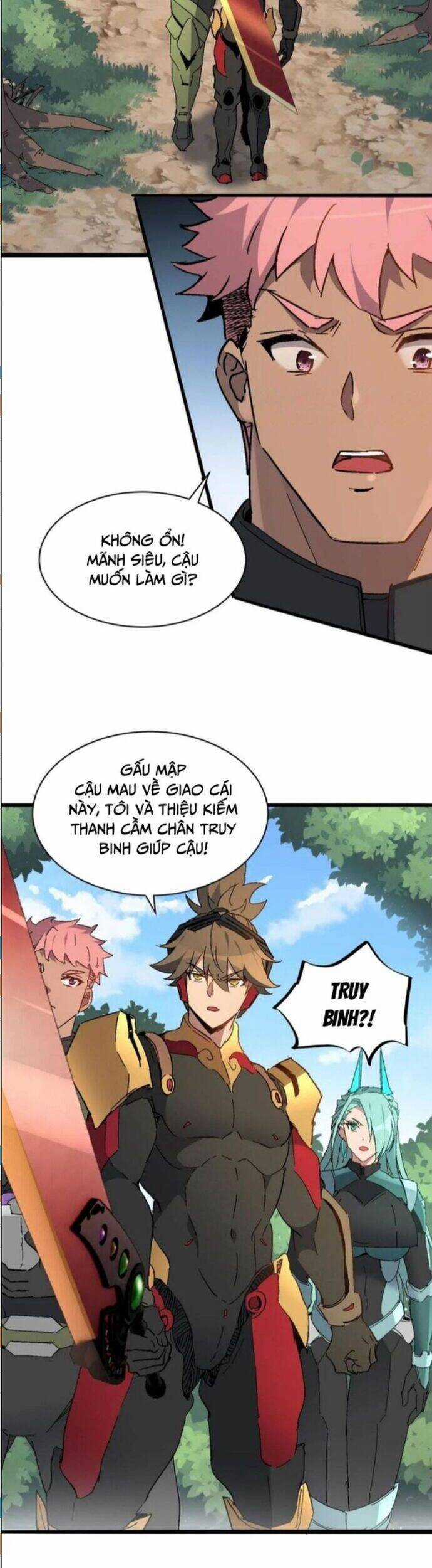 Người Trái Đất Quả Thật Rất Tàn Ác Chương 303 trang 12