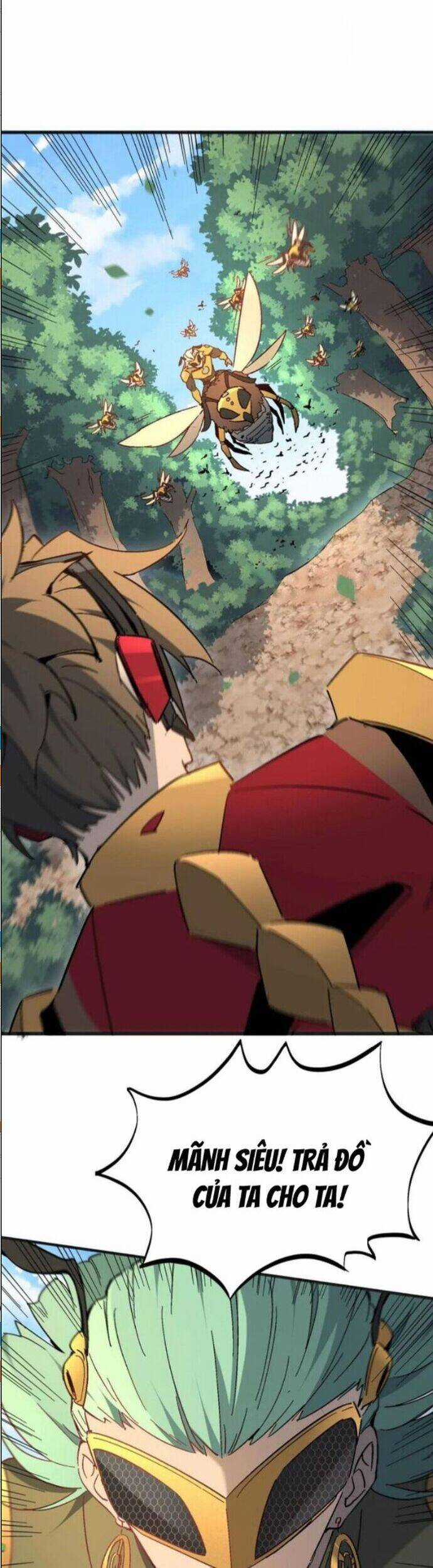 Người Trái Đất Quả Thật Rất Tàn Ác Chương 303 trang 13