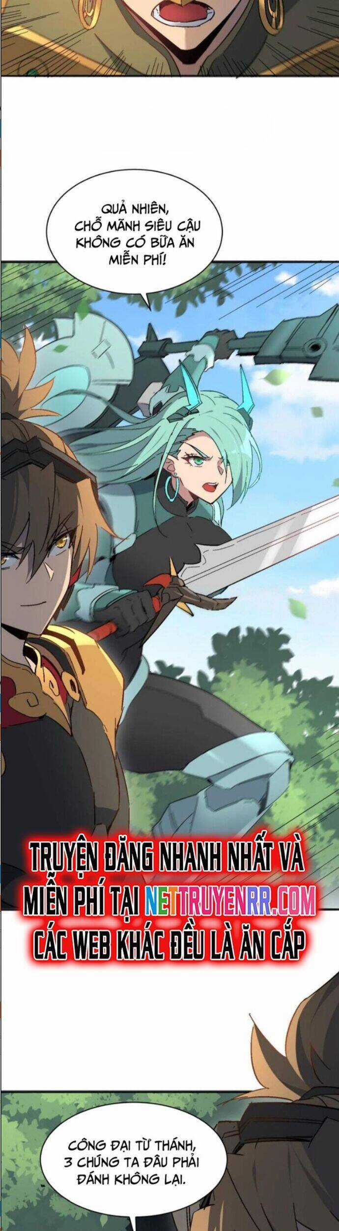 Người Trái Đất Quả Thật Rất Tàn Ác Chương 303 trang 14