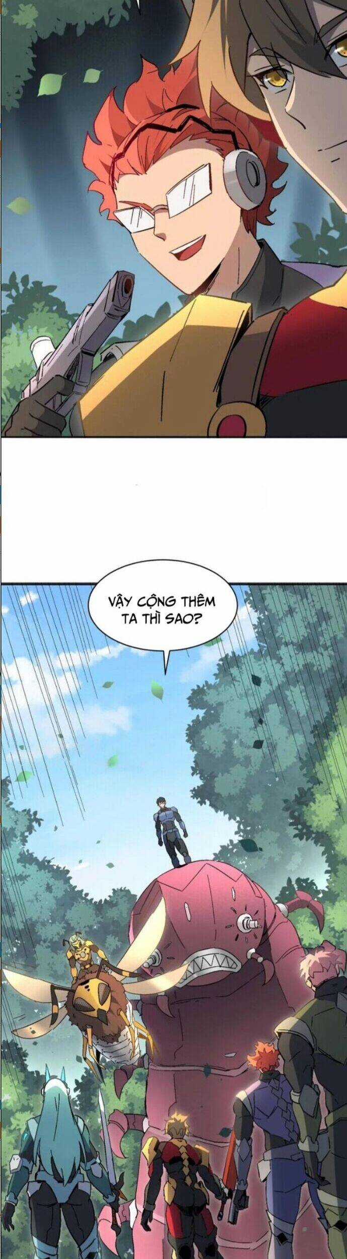 Người Trái Đất Quả Thật Rất Tàn Ác Chương 303 trang 15