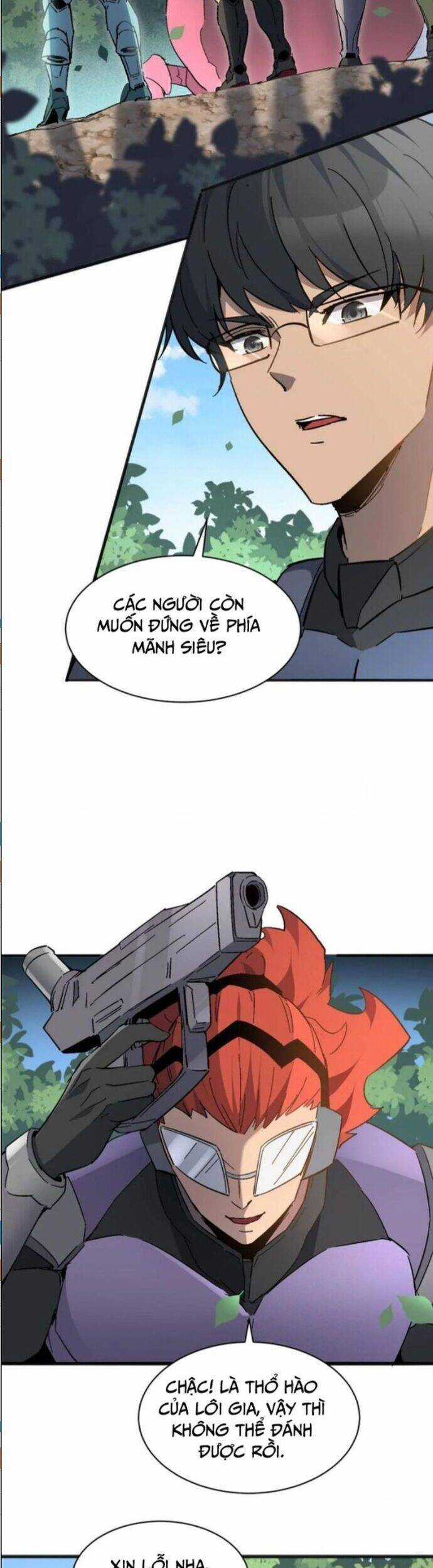 Người Trái Đất Quả Thật Rất Tàn Ác Chương 303 trang 16