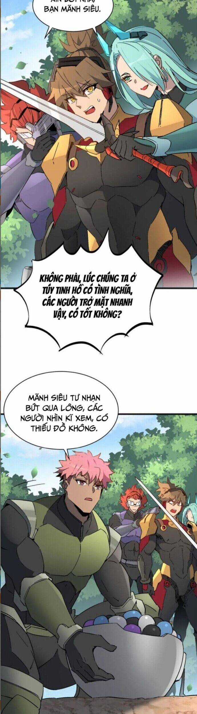 Người Trái Đất Quả Thật Rất Tàn Ác Chương 303 trang 17