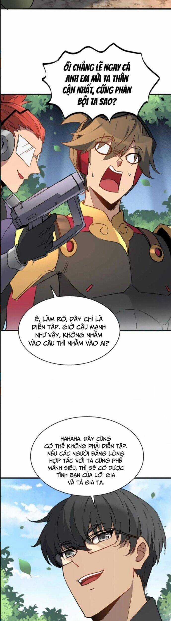 Người Trái Đất Quả Thật Rất Tàn Ác Chương 303 trang 18