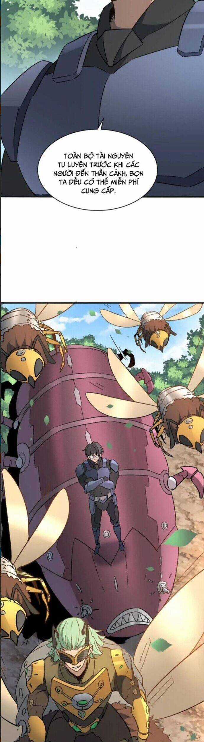 Người Trái Đất Quả Thật Rất Tàn Ác Chương 303 trang 19