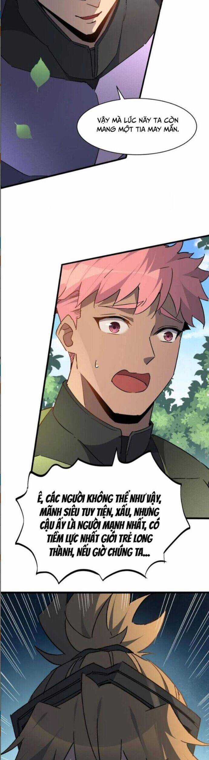 Người Trái Đất Quả Thật Rất Tàn Ác Chương 303 trang 21