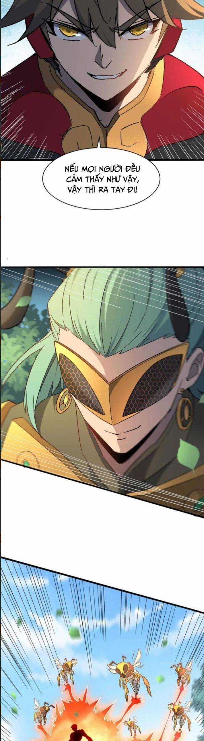 Người Trái Đất Quả Thật Rất Tàn Ác Chương 303 trang 22