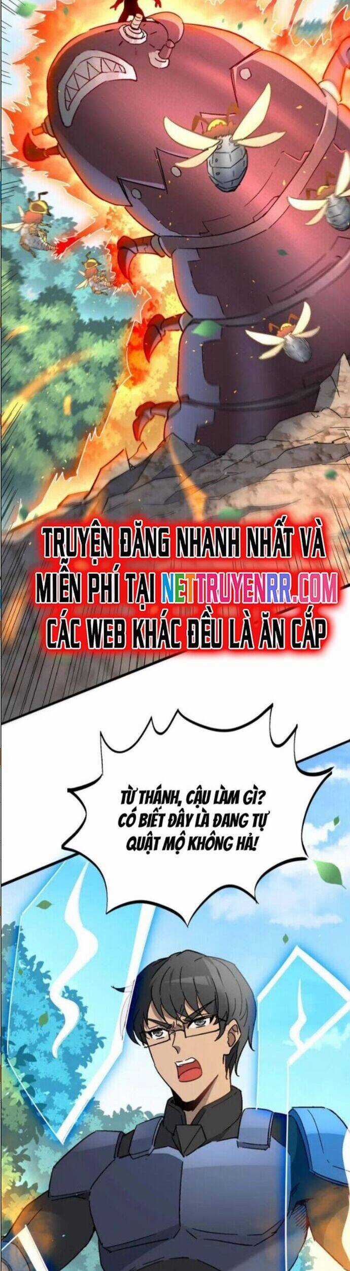 Người Trái Đất Quả Thật Rất Tàn Ác Chương 303 trang 23