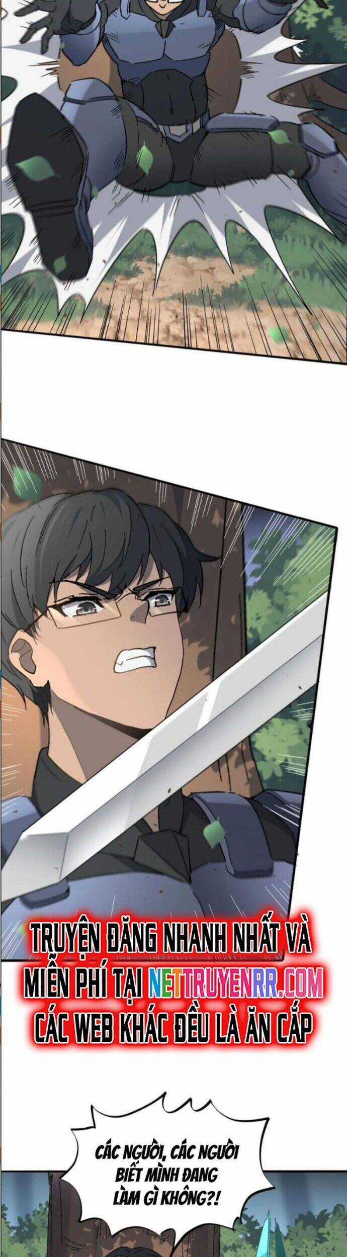 Người Trái Đất Quả Thật Rất Tàn Ác Chương 303 trang 28