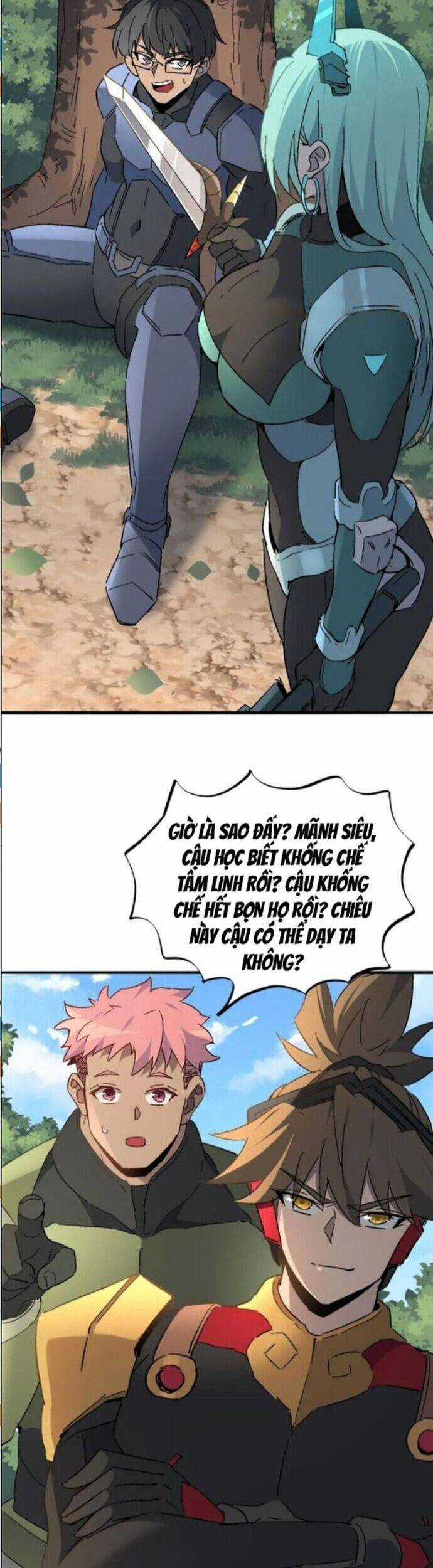 Người Trái Đất Quả Thật Rất Tàn Ác Chương 303 trang 29