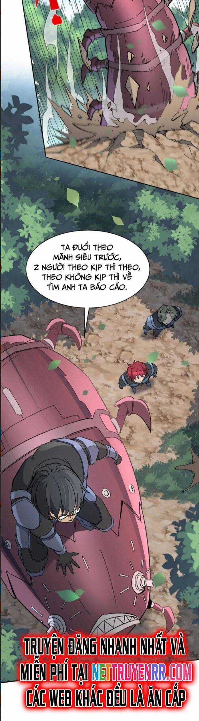 Người Trái Đất Quả Thật Rất Tàn Ác Chương 303 trang 6