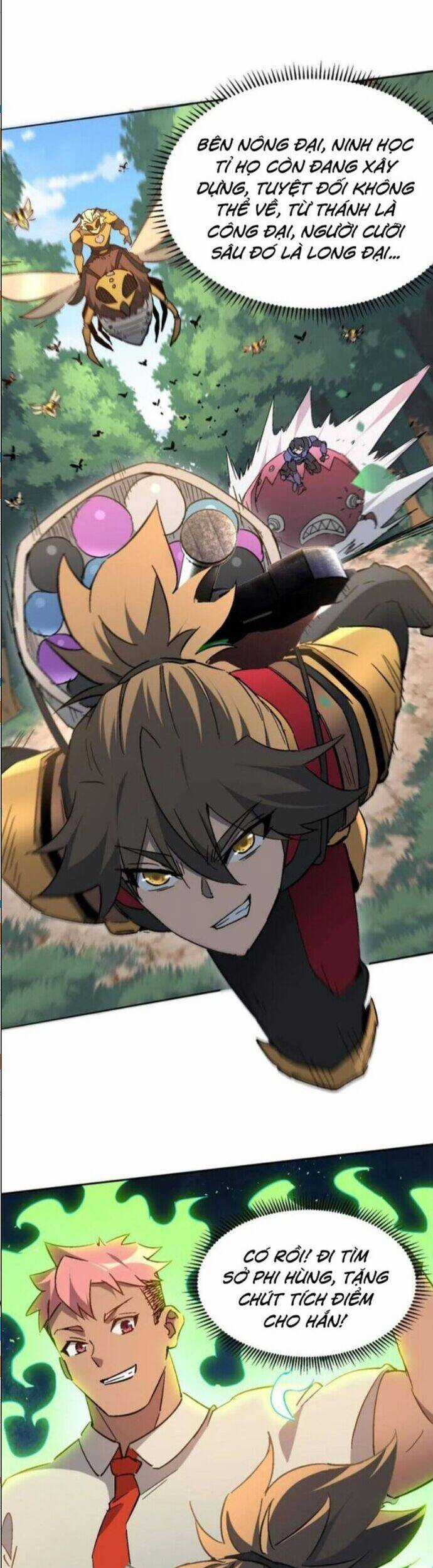 Người Trái Đất Quả Thật Rất Tàn Ác Chương 303 trang 7