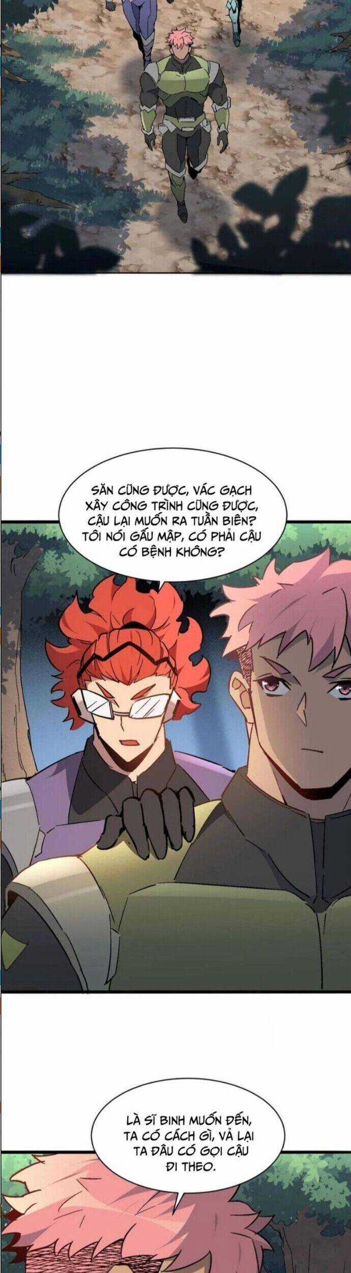 Người Trái Đất Quả Thật Rất Tàn Ác Chương 303 trang 9