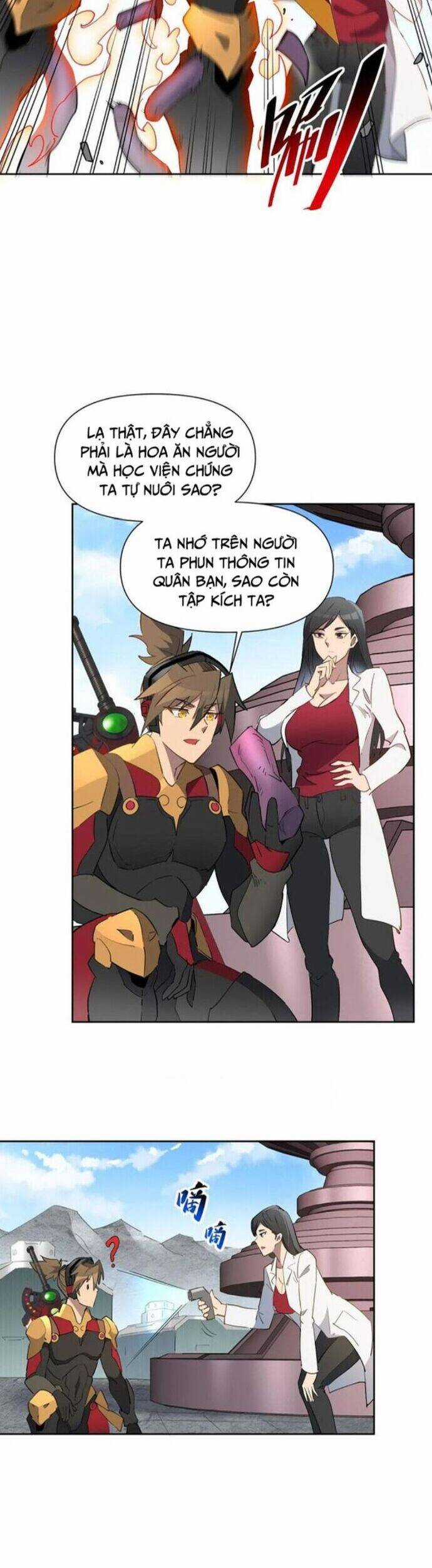 Người Trái Đất Quả Thật Rất Tàn Ác Chương 304 trang 11