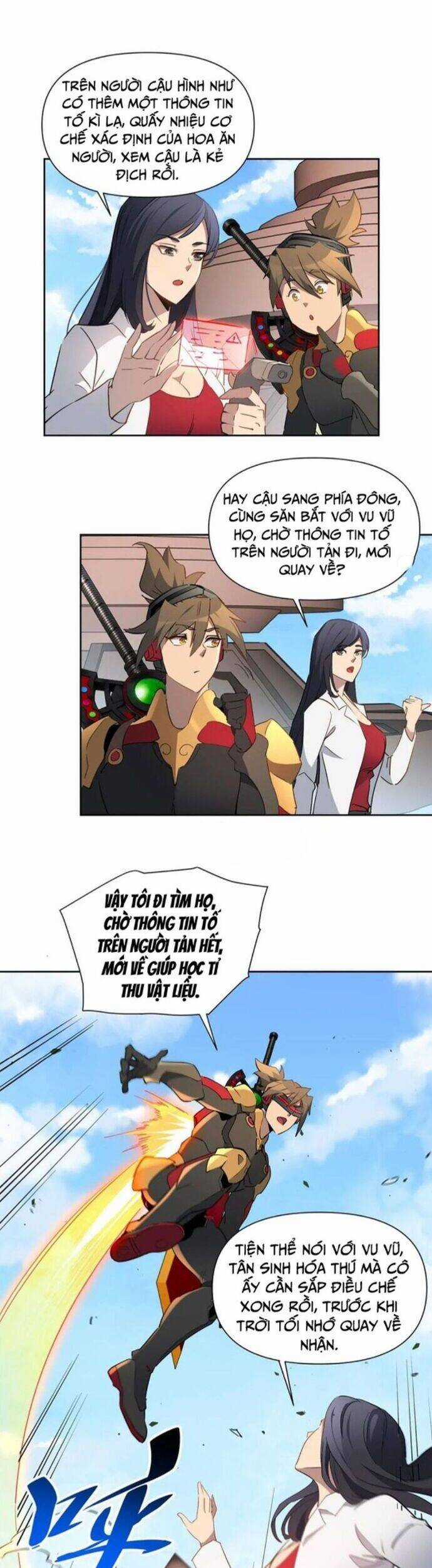 Người Trái Đất Quả Thật Rất Tàn Ác Chương 304 trang 12