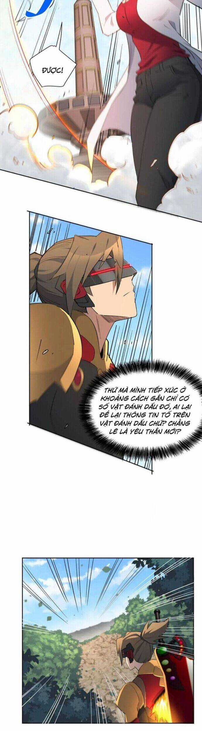 Người Trái Đất Quả Thật Rất Tàn Ác Chương 304 trang 13