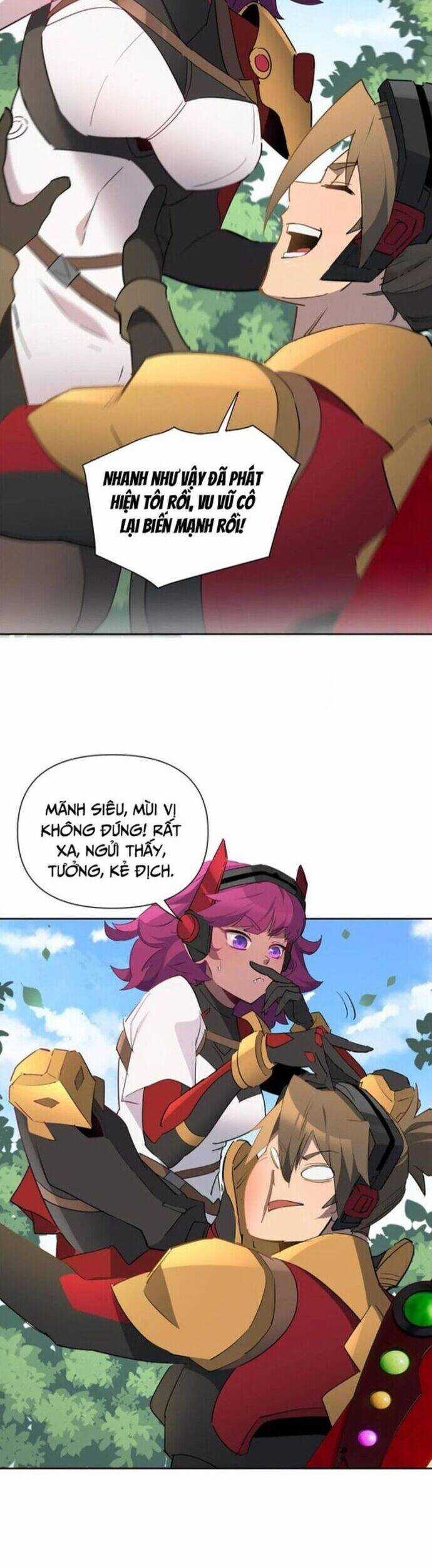 Người Trái Đất Quả Thật Rất Tàn Ác Chương 304 trang 15