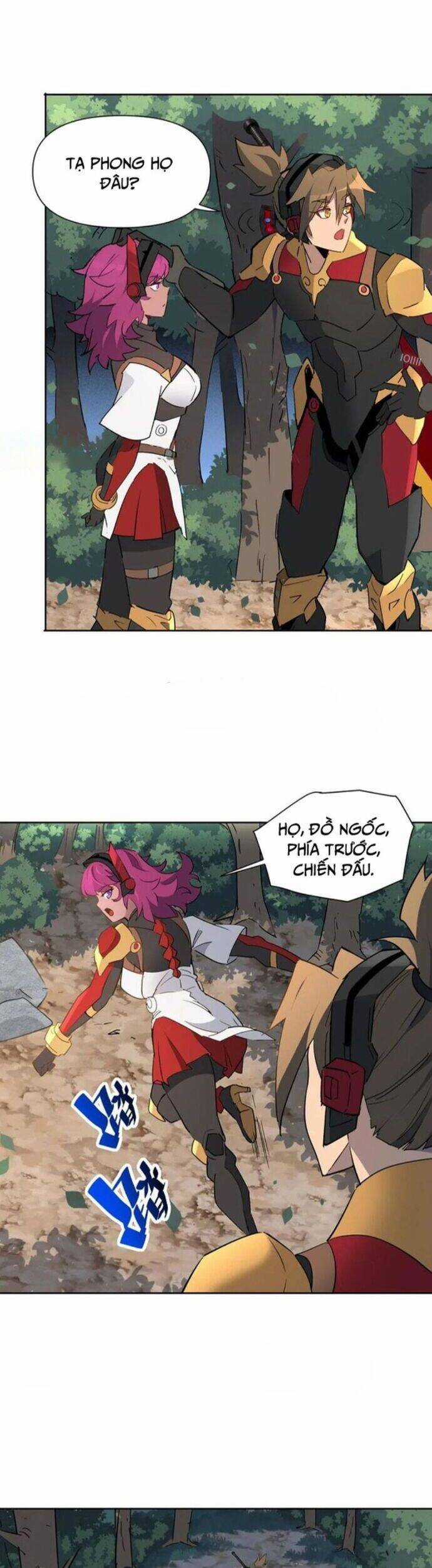 Người Trái Đất Quả Thật Rất Tàn Ác Chương 304 trang 16