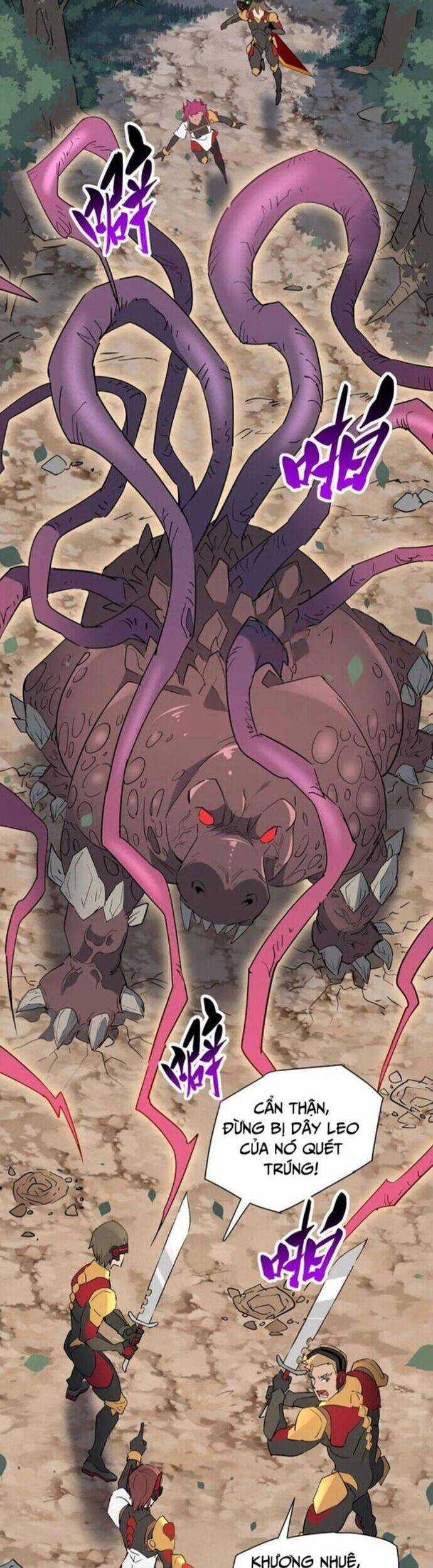 Người Trái Đất Quả Thật Rất Tàn Ác Chương 304 trang 17