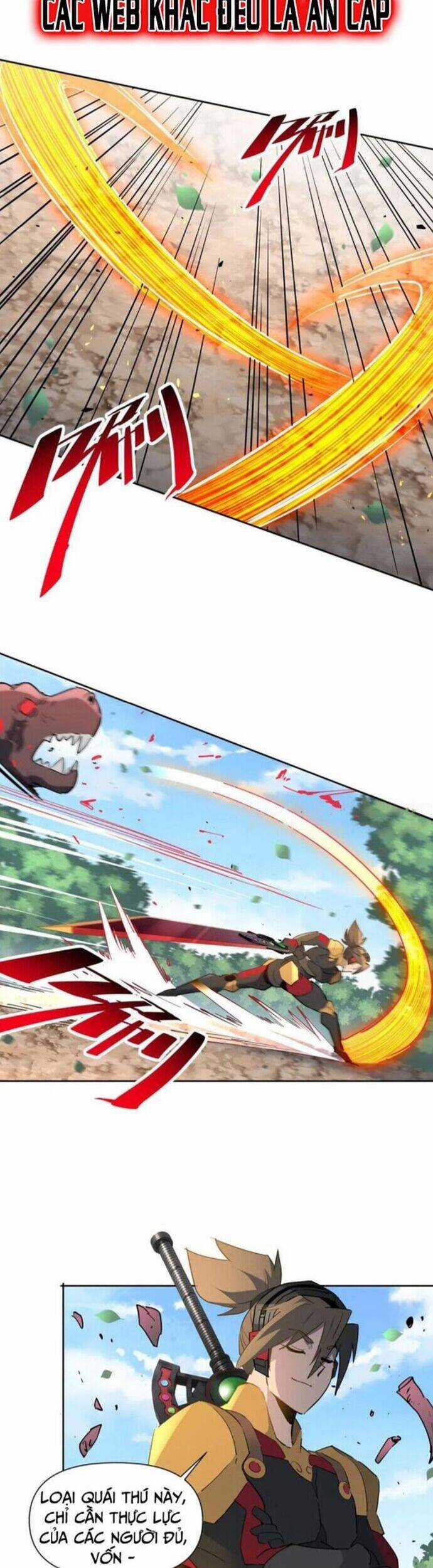 Người Trái Đất Quả Thật Rất Tàn Ác Chương 304 trang 19