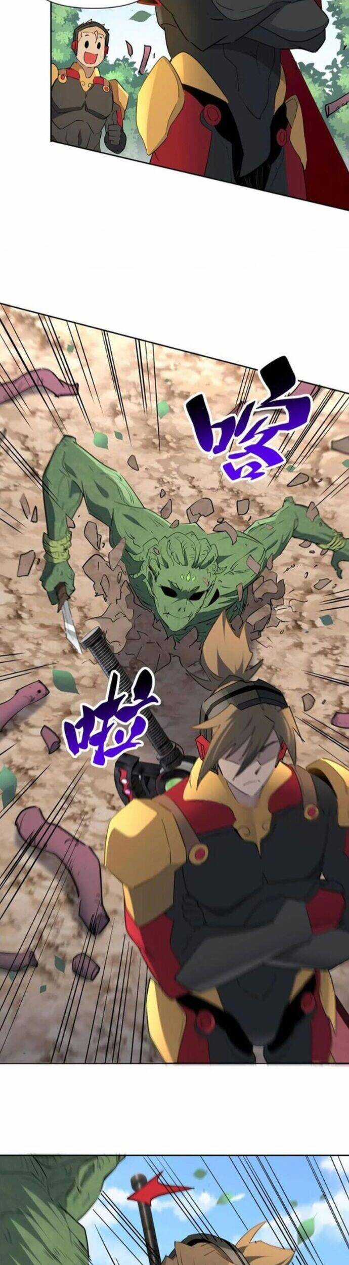 Người Trái Đất Quả Thật Rất Tàn Ác Chương 304 trang 20