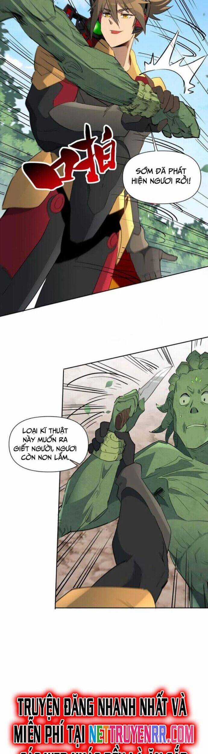 Người Trái Đất Quả Thật Rất Tàn Ác Chương 304 trang 21