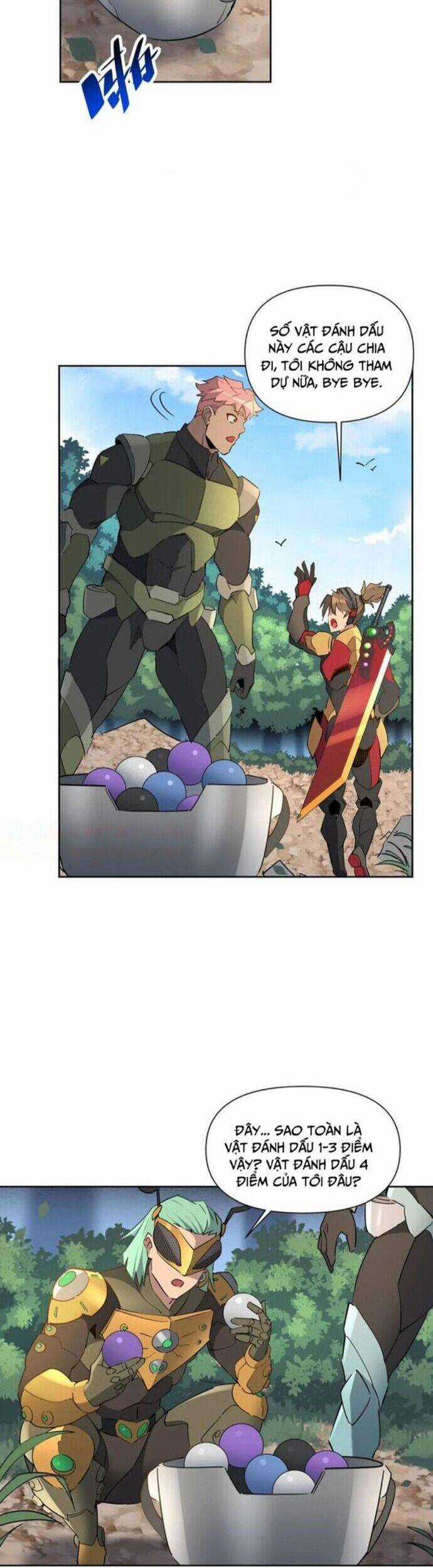 Người Trái Đất Quả Thật Rất Tàn Ác Chương 304 trang 3