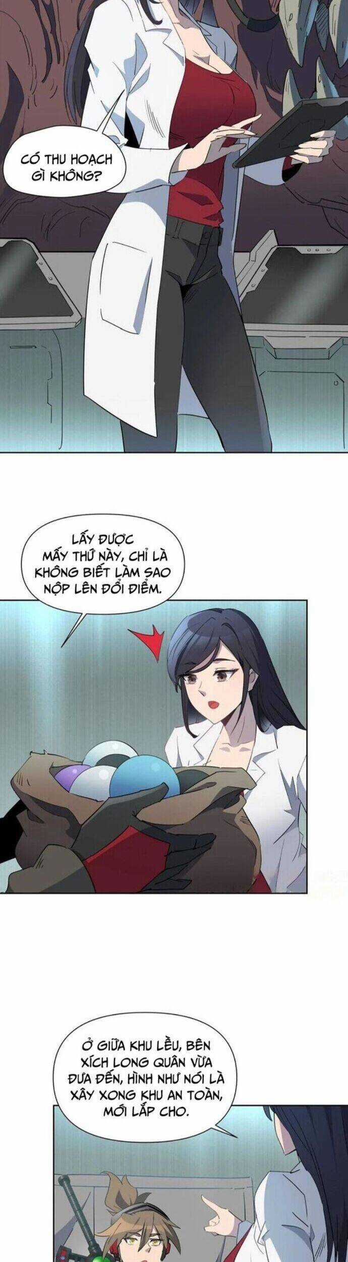 Người Trái Đất Quả Thật Rất Tàn Ác Chương 304 trang 7