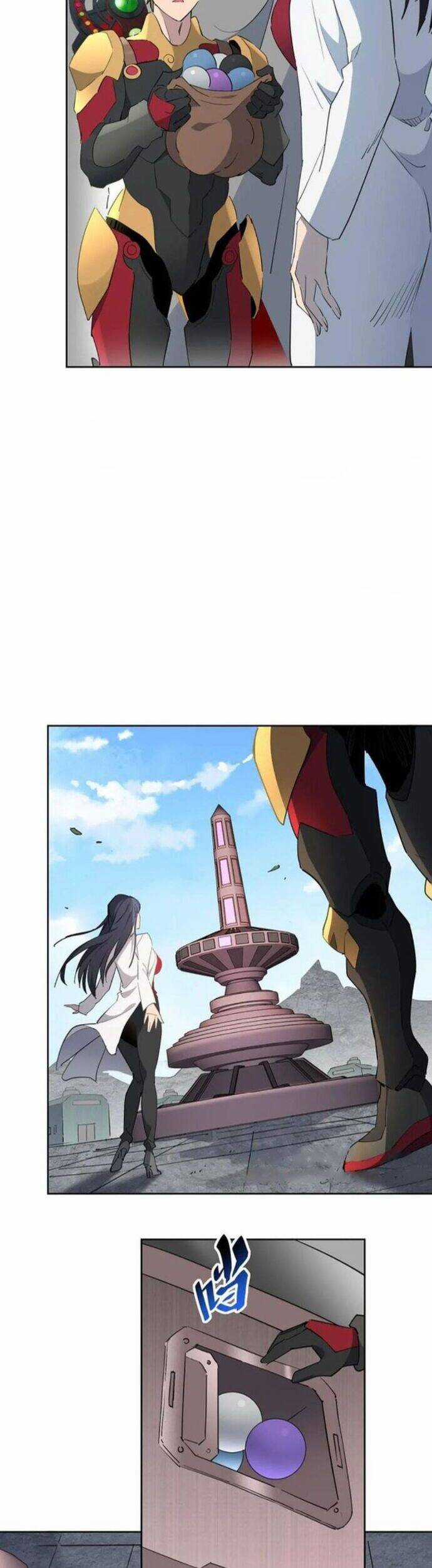 Người Trái Đất Quả Thật Rất Tàn Ác Chương 304 trang 8