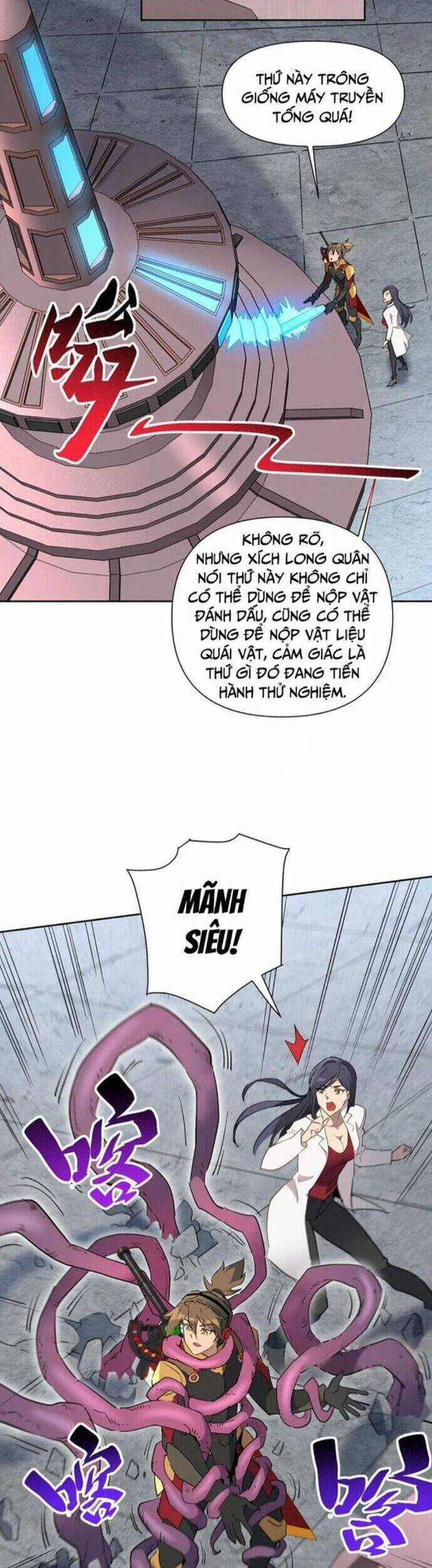 Người Trái Đất Quả Thật Rất Tàn Ác Chương 304 trang 9