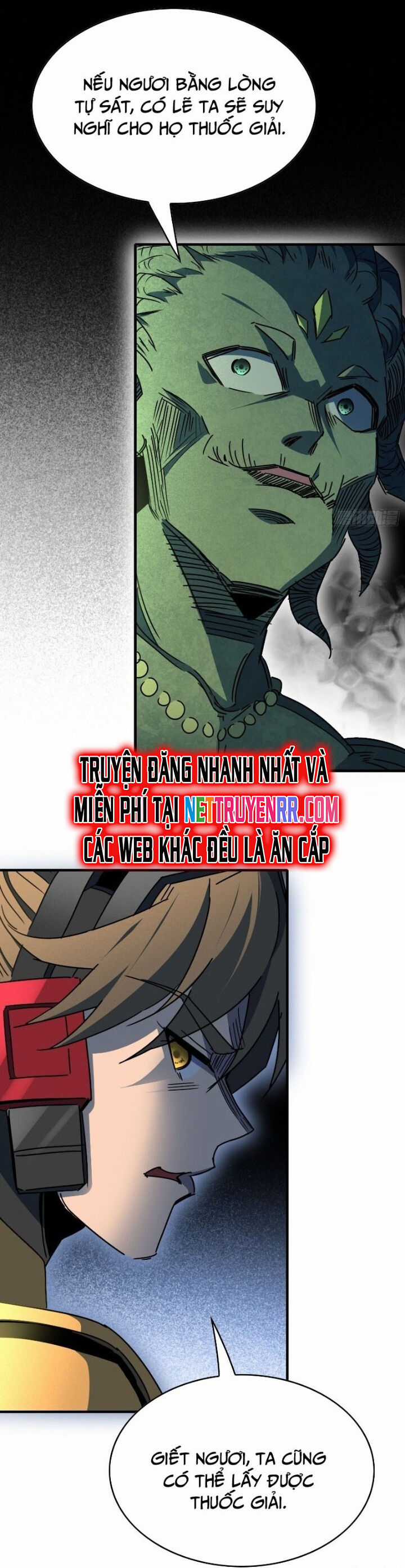 Người Trái Đất Quả Thật Rất Tàn Ác Chương 305 trang 10