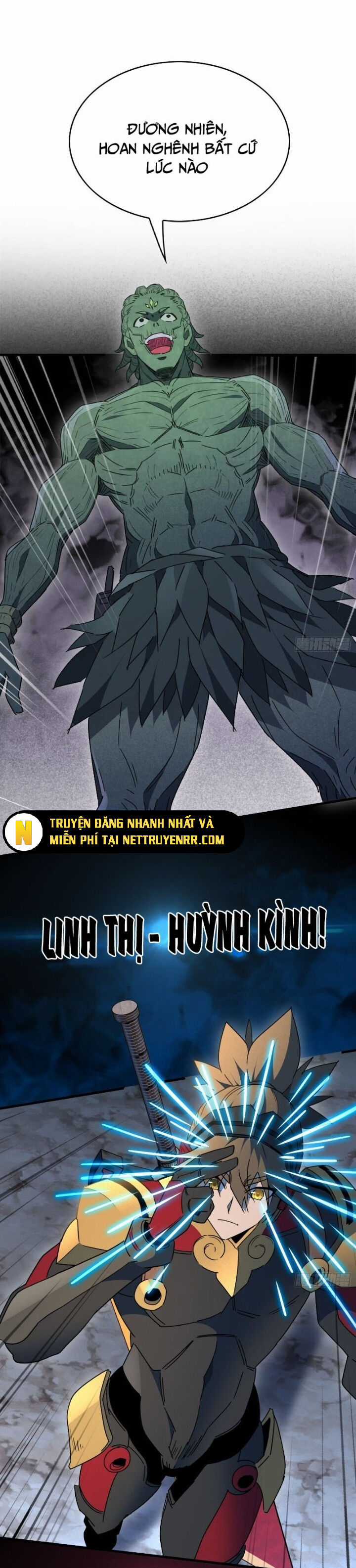 Người Trái Đất Quả Thật Rất Tàn Ác Chương 305 trang 11