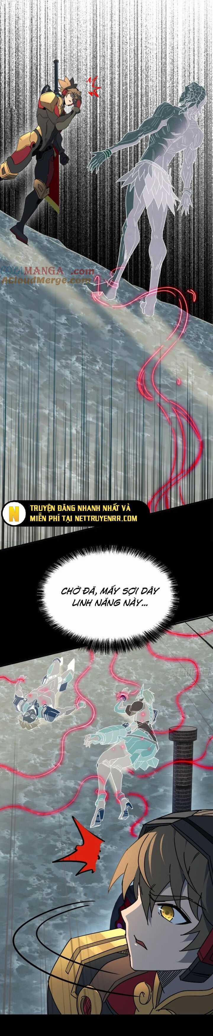 Người Trái Đất Quả Thật Rất Tàn Ác Chương 305 trang 13