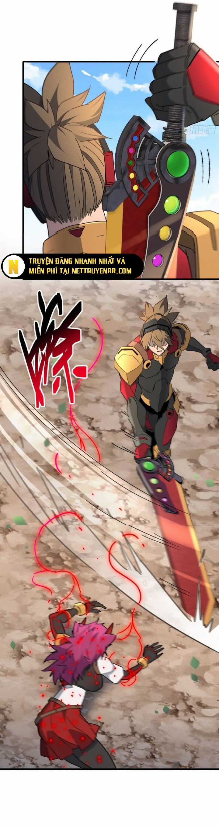 Người Trái Đất Quả Thật Rất Tàn Ác Chương 305 trang 15