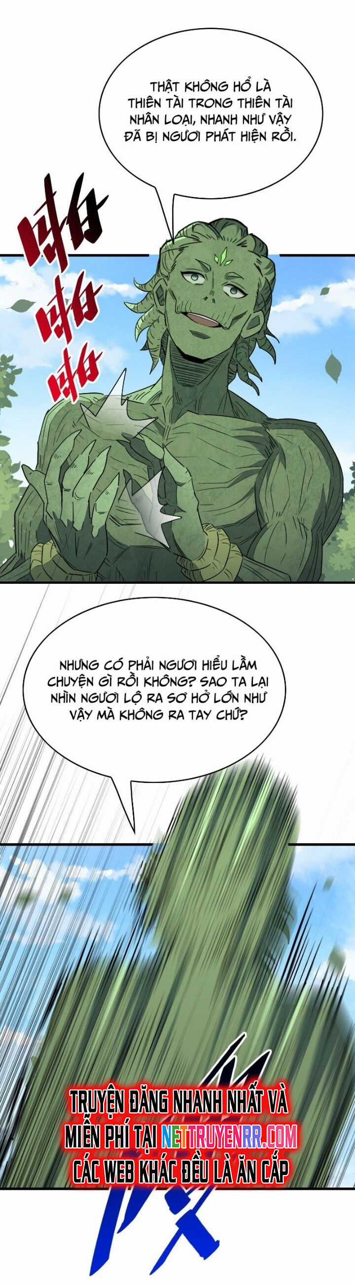 Người Trái Đất Quả Thật Rất Tàn Ác Chương 305 trang 17