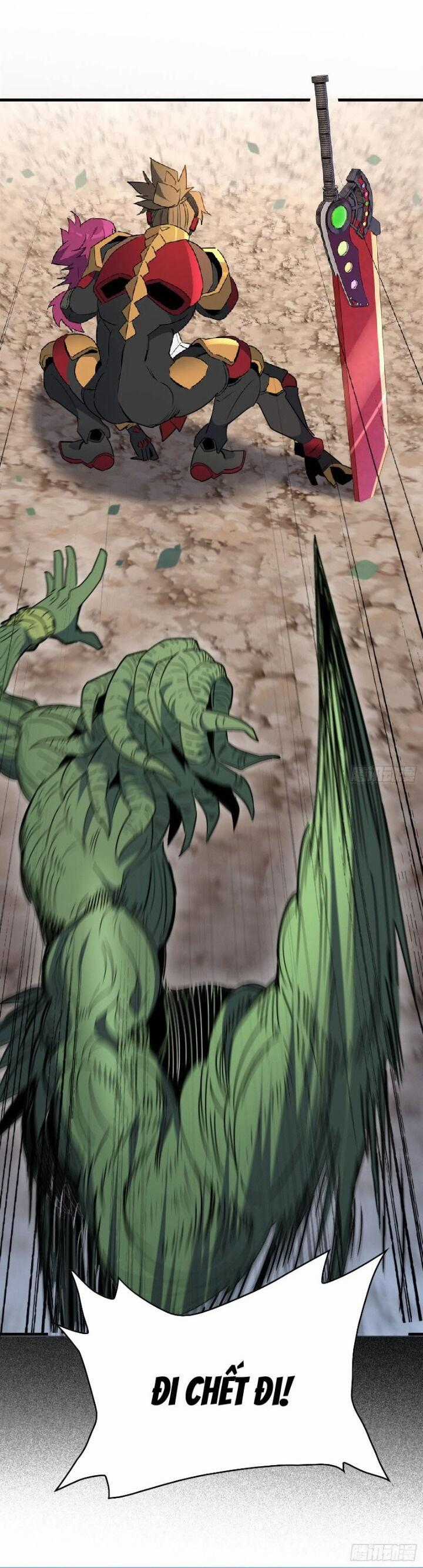 Người Trái Đất Quả Thật Rất Tàn Ác Chương 305 trang 18