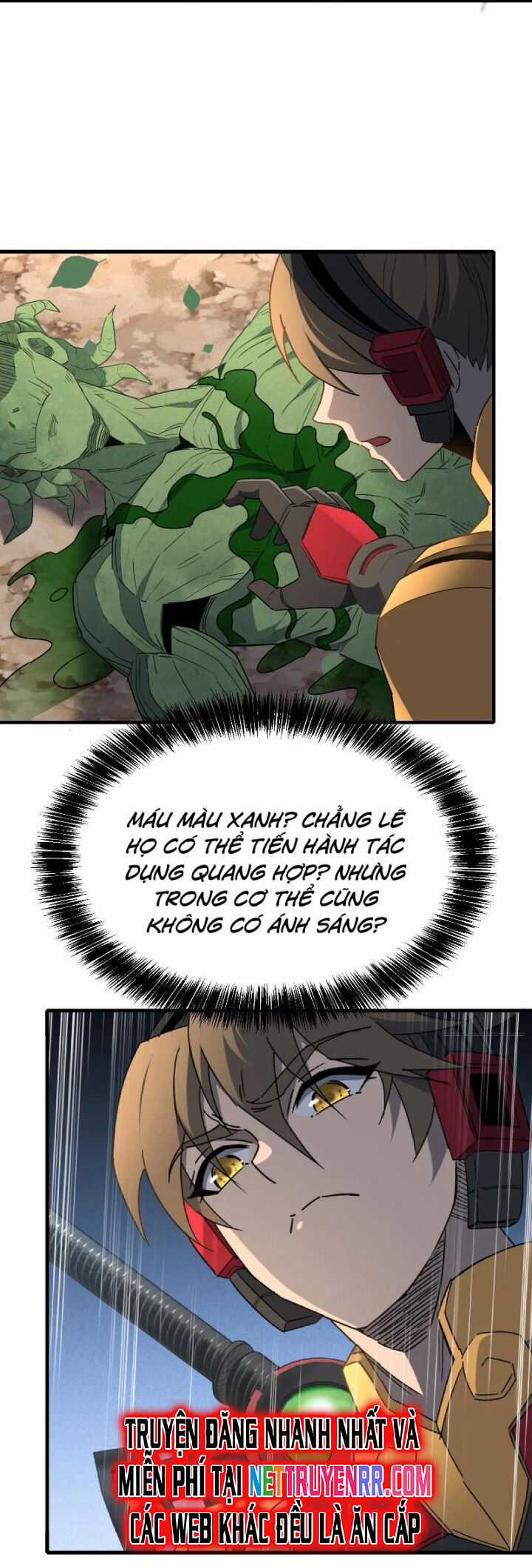 Người Trái Đất Quả Thật Rất Tàn Ác Chương 305 trang 4