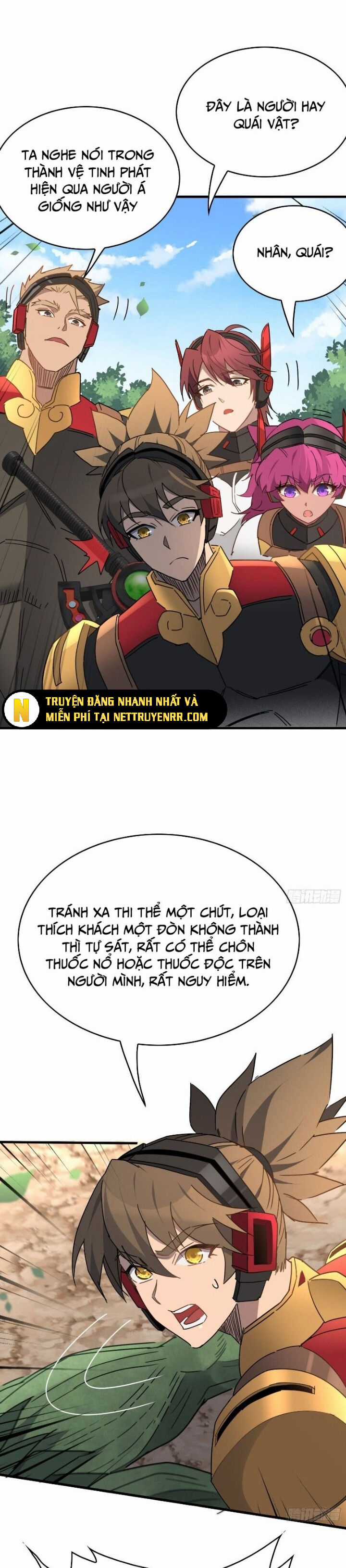 Người Trái Đất Quả Thật Rất Tàn Ác Chương 305 trang 5