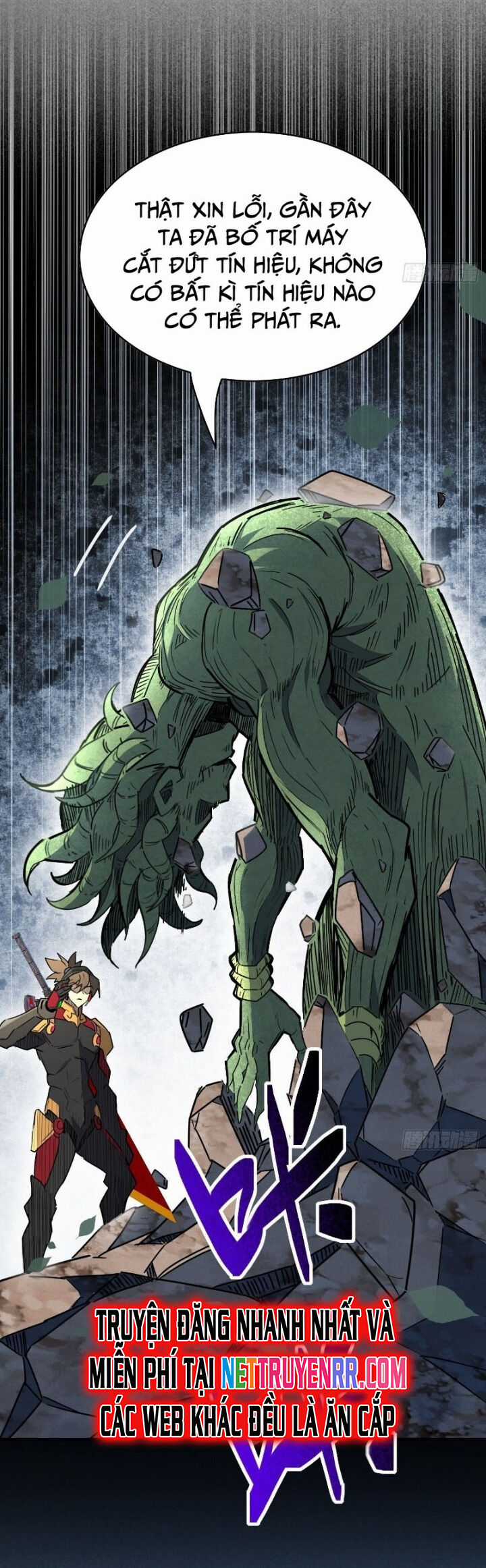 Người Trái Đất Quả Thật Rất Tàn Ác Chương 305 trang 8