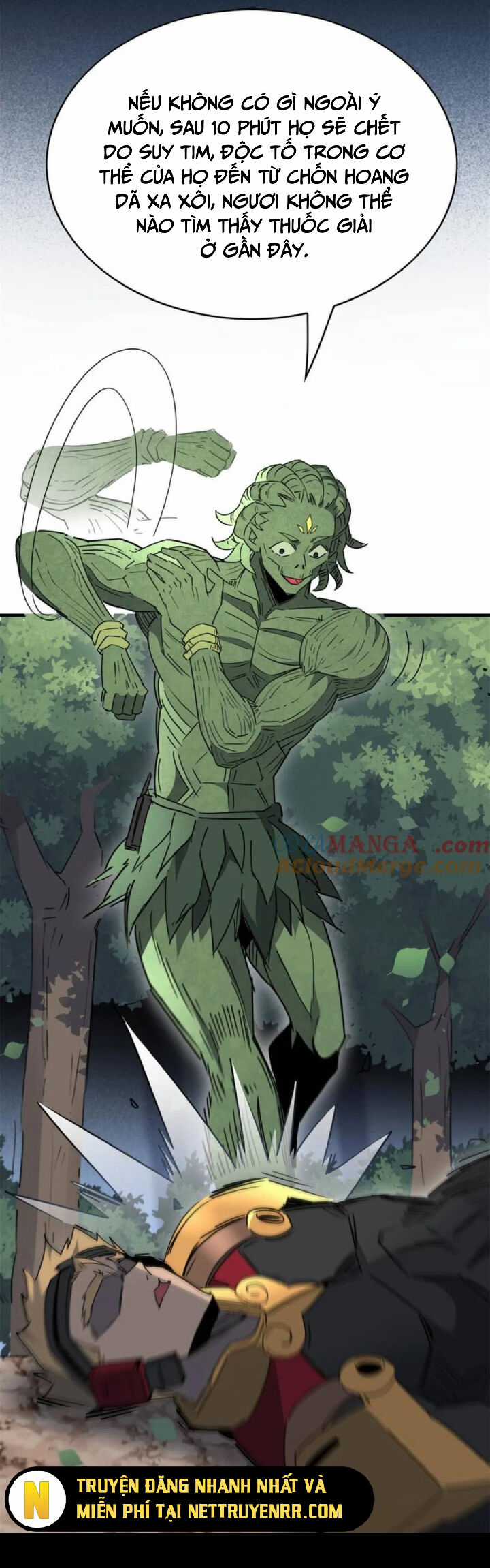 Người Trái Đất Quả Thật Rất Tàn Ác Chương 305 trang 9