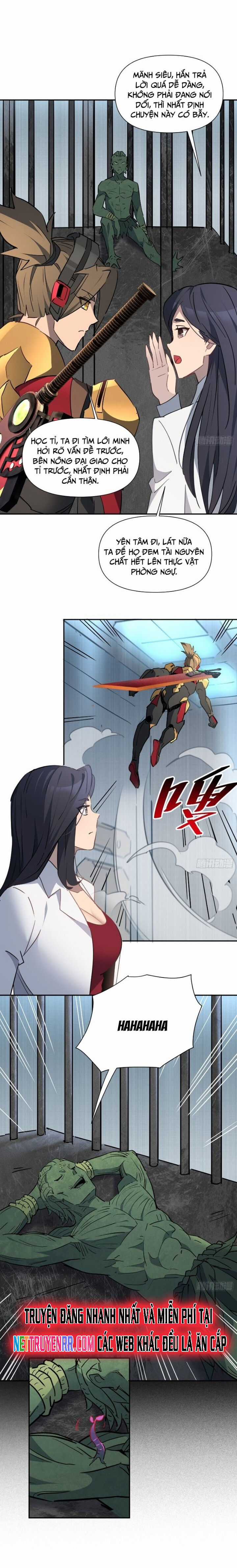 Người Trái Đất Quả Thật Rất Tàn Ác Chương 306 trang 10