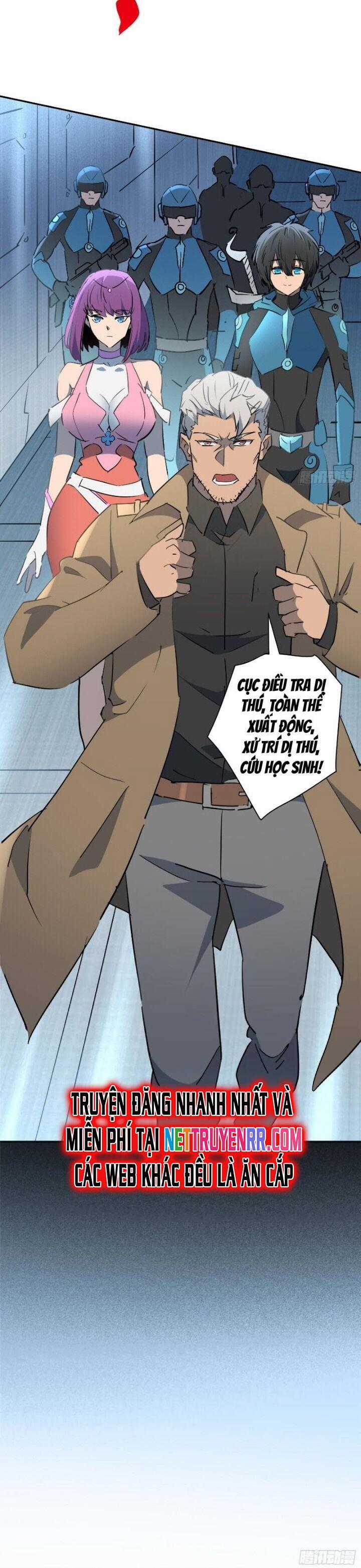 Người Trái Đất Quả Thật Rất Tàn Ác Chương 306 trang 18