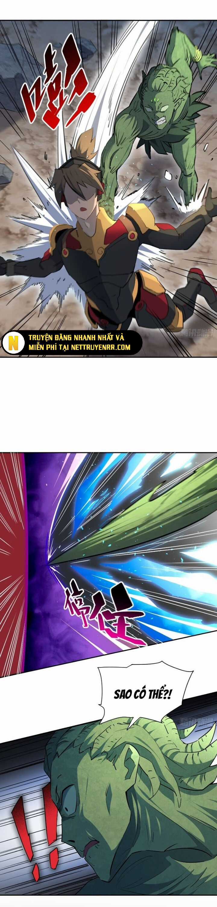 Người Trái Đất Quả Thật Rất Tàn Ác Chương 306 trang 2