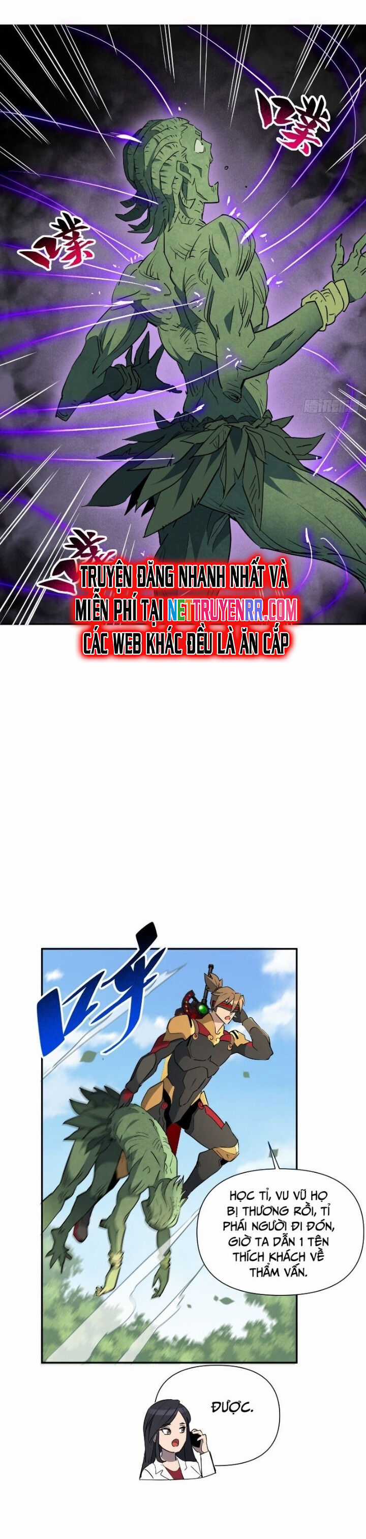 Người Trái Đất Quả Thật Rất Tàn Ác Chương 306 trang 4