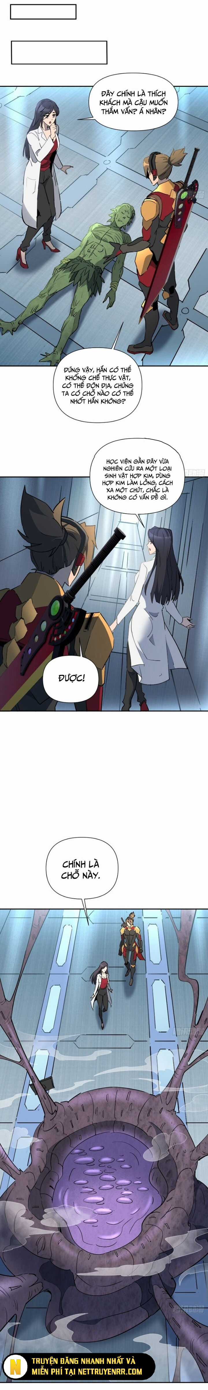 Người Trái Đất Quả Thật Rất Tàn Ác Chương 306 trang 5