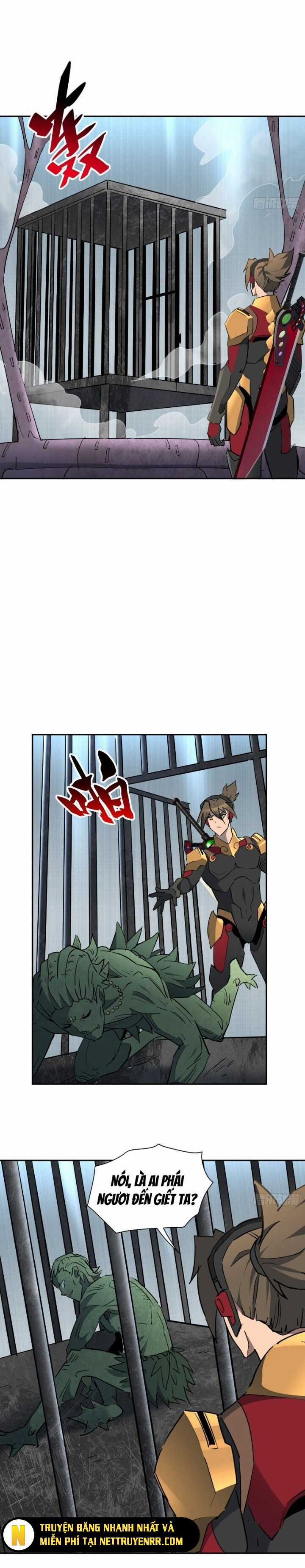 Người Trái Đất Quả Thật Rất Tàn Ác Chương 306 trang 7